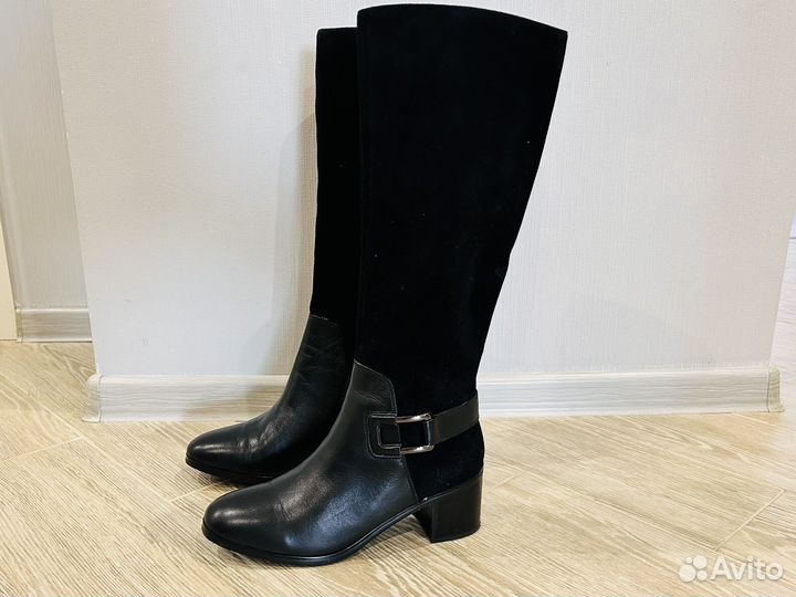 Сапоги женские демисезонные 37 alba