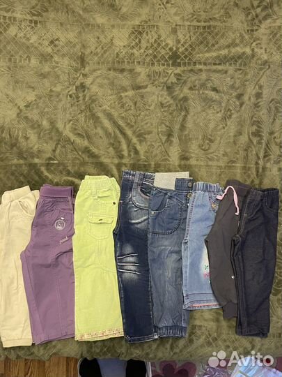 Одежда для девочки пакетом