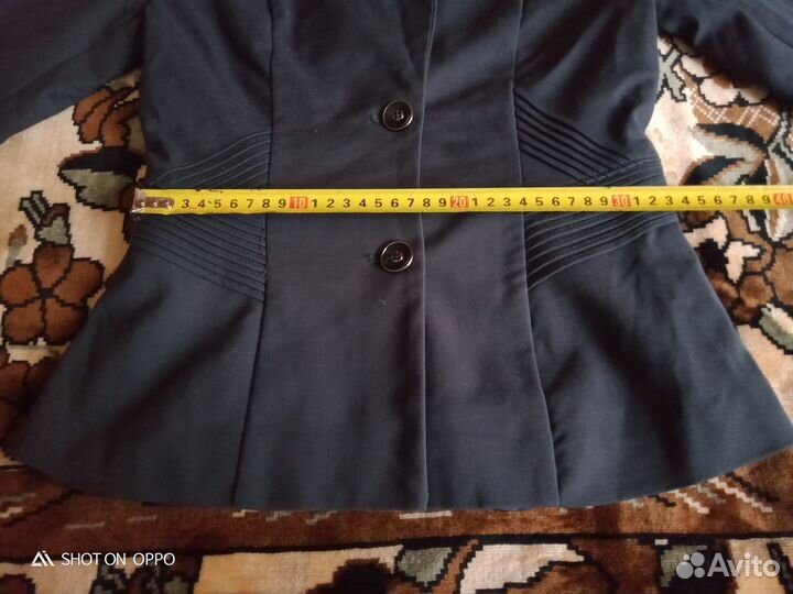 Школьная форма пиджак для девочки подростка бу