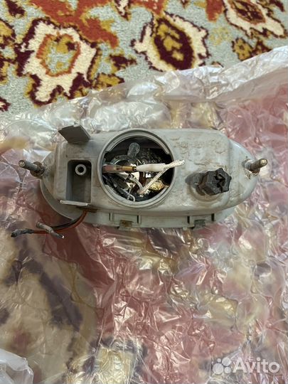 Противотуманные фары на chevrolet Lanos