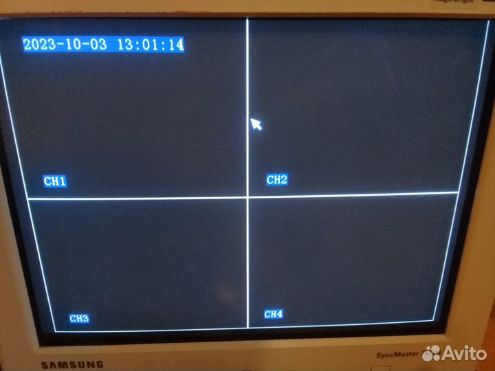 Best Electronics MDR-214(X) четырехканальный б/у