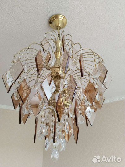 Люстра хрустальная