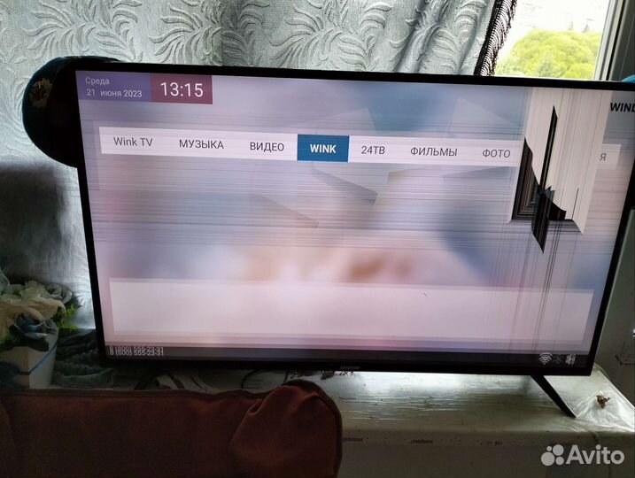 Телевизор smart tv с вайфаем бу