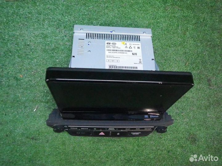 Магнитола Kia Ceed