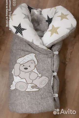 Конверт на выписку зимний