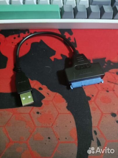 Адаптер USB3.0 to SATA 3 (новый) для 2,5