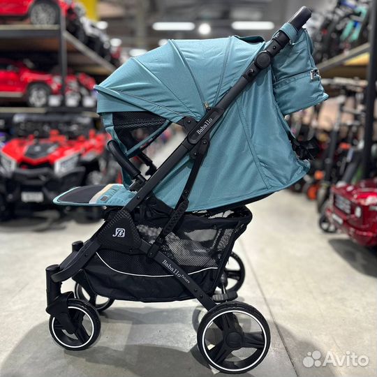 Прогулочная коляска новая