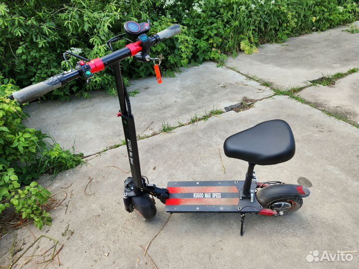 Электросамокат kugoo max speed