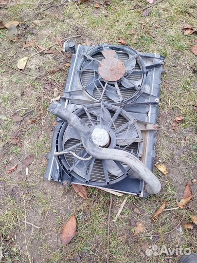 Радиатор hyundai лантра