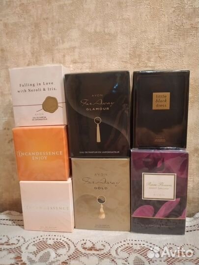 Туалетная вода женская в ассортименте