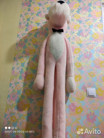 Розовая пантера игрушка