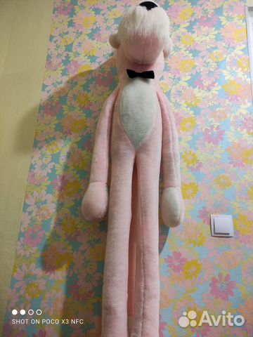 Розовая пантера игрушка