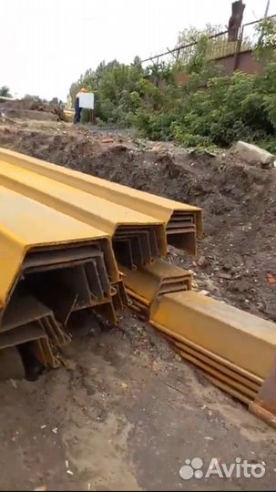 Шпунтовое ограждение