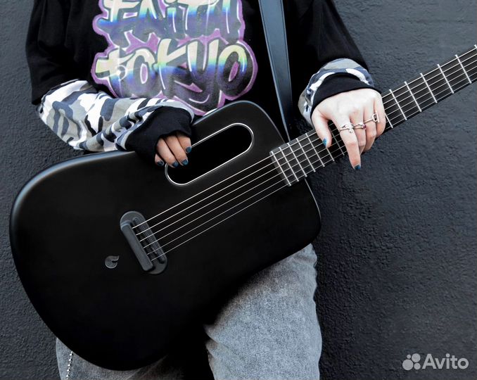 Трансакустическая гитара Lava (Комплект)