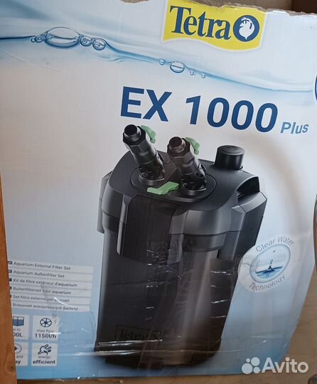 Внешний фильтр для аквариума Tetra ex1000plus