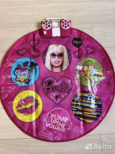Танцевальный коврик barbie