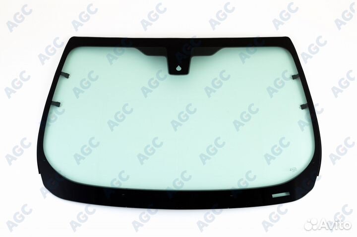 Ford ecosport 2014-2019 стекло ветровое зеленое - solar control -С полным обогревом-датчик света/дож