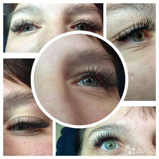 Наращивание ресниц