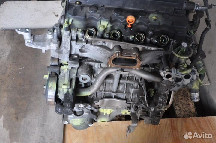 Двигатель бензин honda civic FK2