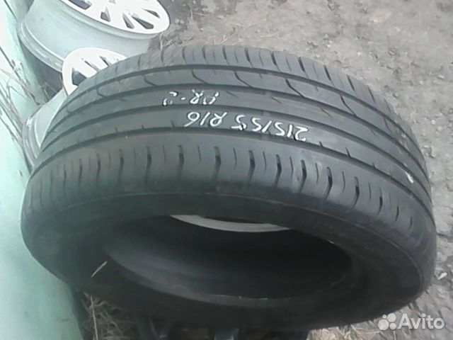 Continental ContiPremiumContact 2 215/55 R16