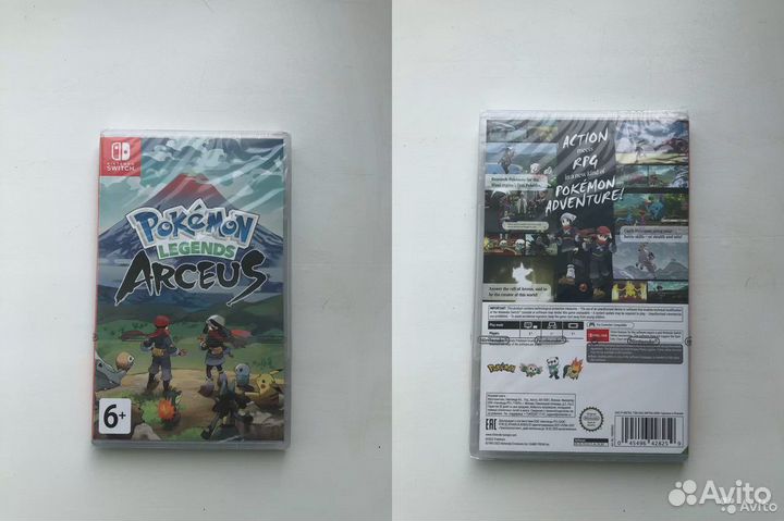 Pokemon Arceus (новый)