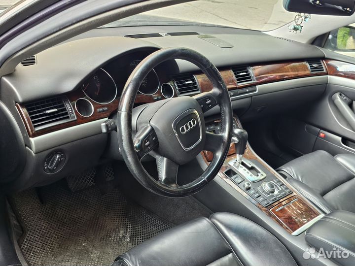 Audi A8 3.1 CVT, 2007, 170 000 км