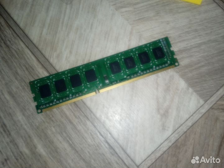 Оперативная память ddr3 4 gb