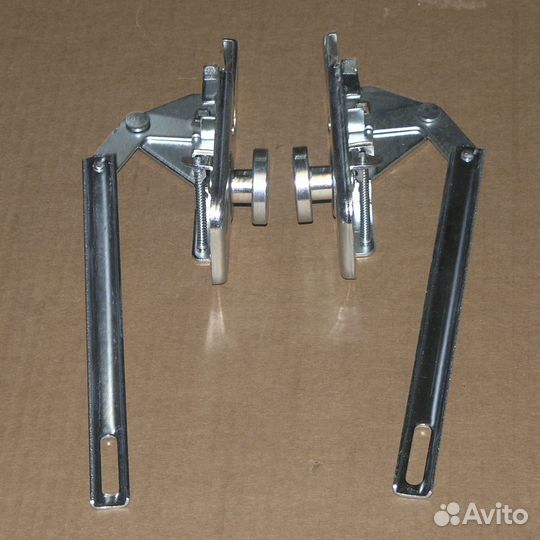 Замок двери камаз внутренний нового образца (к-т)