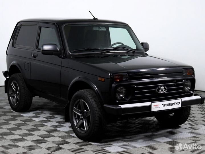 ВАЗ Niva Legend, 2022