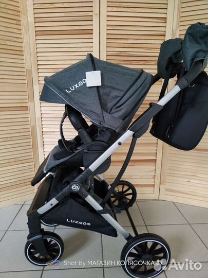 Прогулочные коляски с реверсивным блоком