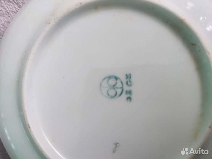 Чайные чашки СССР