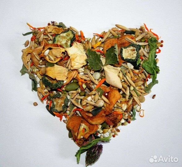 Мешанина для сирийских хомяков