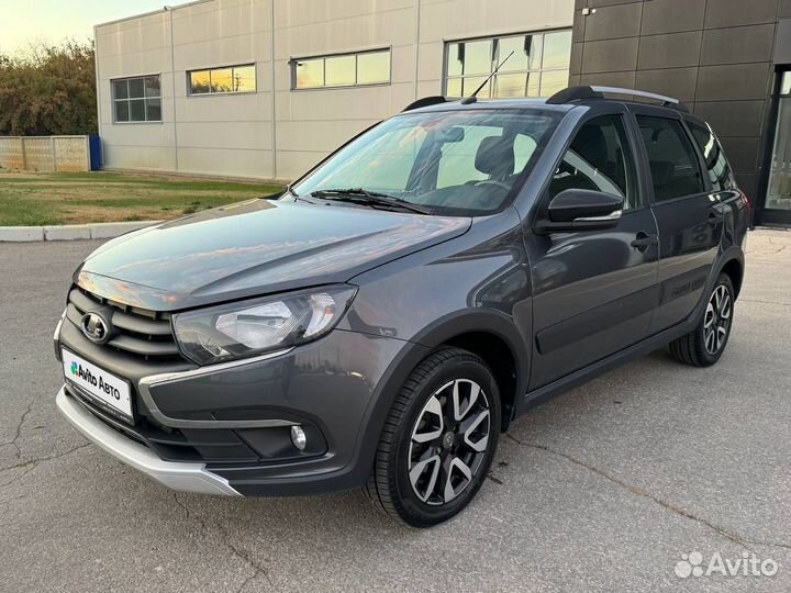 ВАЗ Granta Cross 1.6 AMT, 2021, 65 800 км