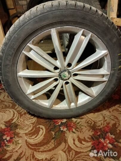 Резина с дисками r 17