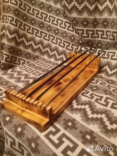 Подставка для шашлыка