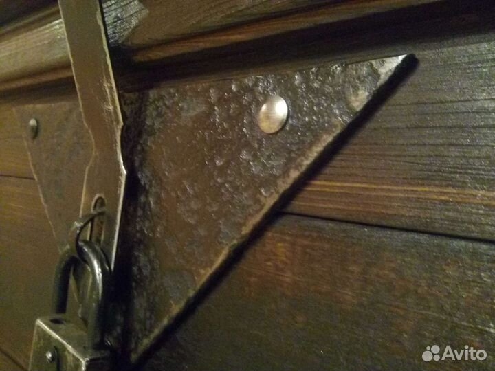 Сундук новый под старину