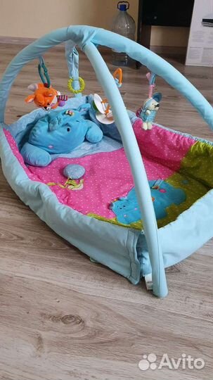 Развивающий коврик для малышей