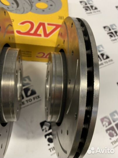 Передние тормозные диски атс Largus, Vesta, Logan