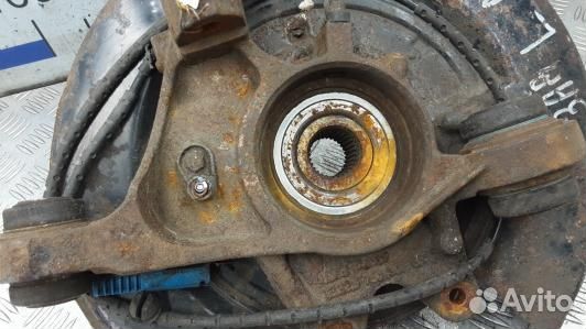 Ступица задняя левая land rover range rover sport