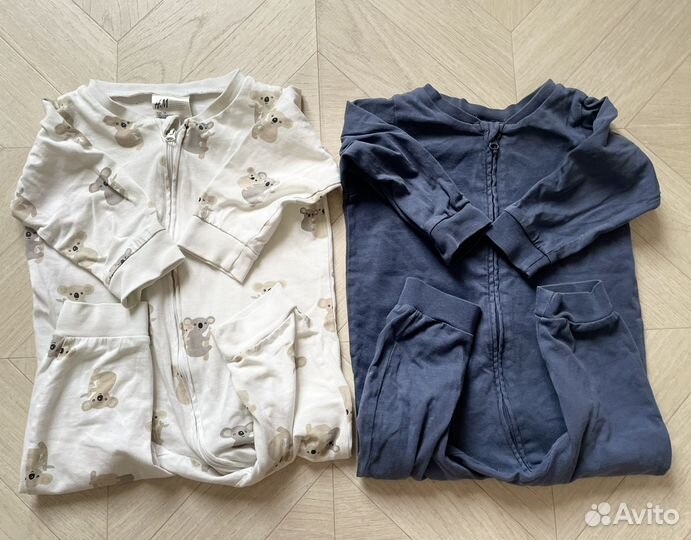 Пижама H&M 74