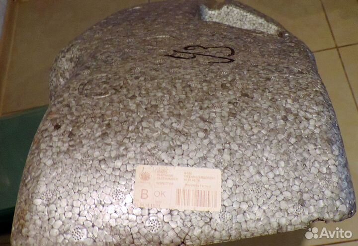 Усилитель бампера заднего (абсорбер) дэу Нексия