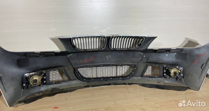 М пакет BMW E90 LCI Бампер M рестайлинг