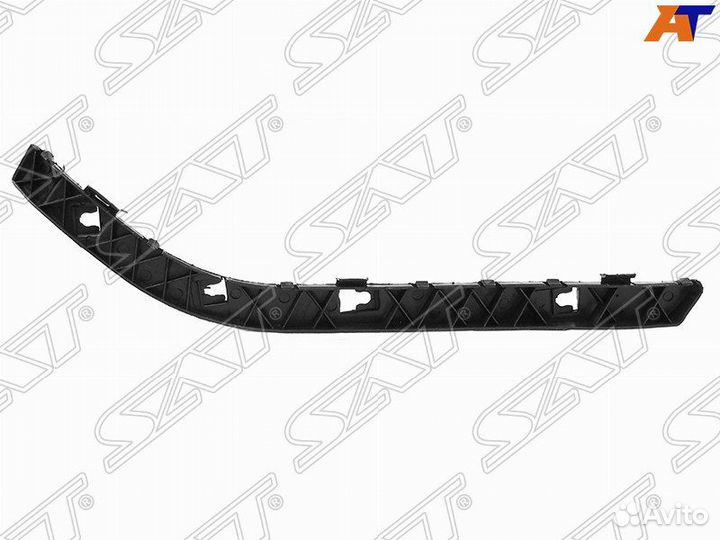 Крепление заднего бампера hyundai solaris /accent