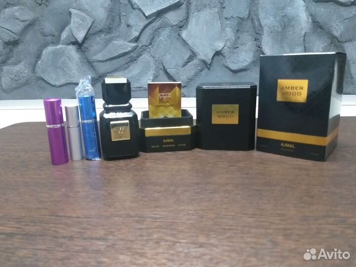 Ajmal amber wood