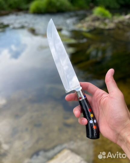 Узбекский нож пчак нержавеющая сталь