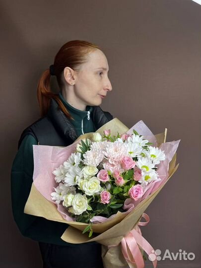 Цветы букеты на выпускной Нижний Новгород