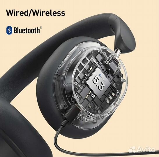 Беспроводные наушники Baseus Bowie D05 Space Gray