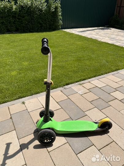 Самокат детский трехколесный
