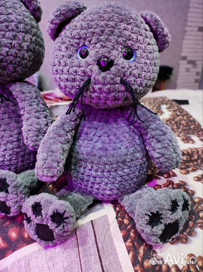 Игрушка котики басики