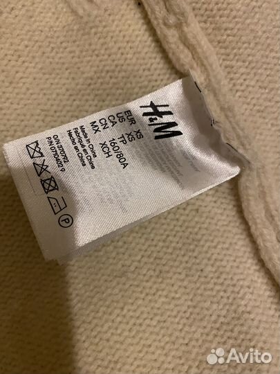 Свитер шерсть Нм